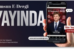 Samsun E-Dergi 14’üncü Sayısı Okuyucuyla Buluştu